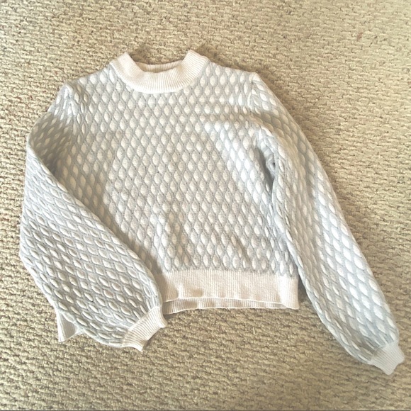 Pepin Tops - Cute crop sweater 🤍